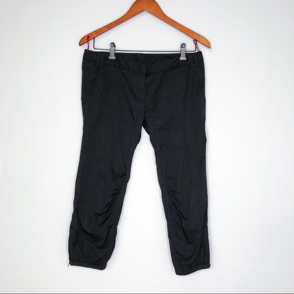Prada Pants - Prada | Crop Capri Pants Small Black Size 42